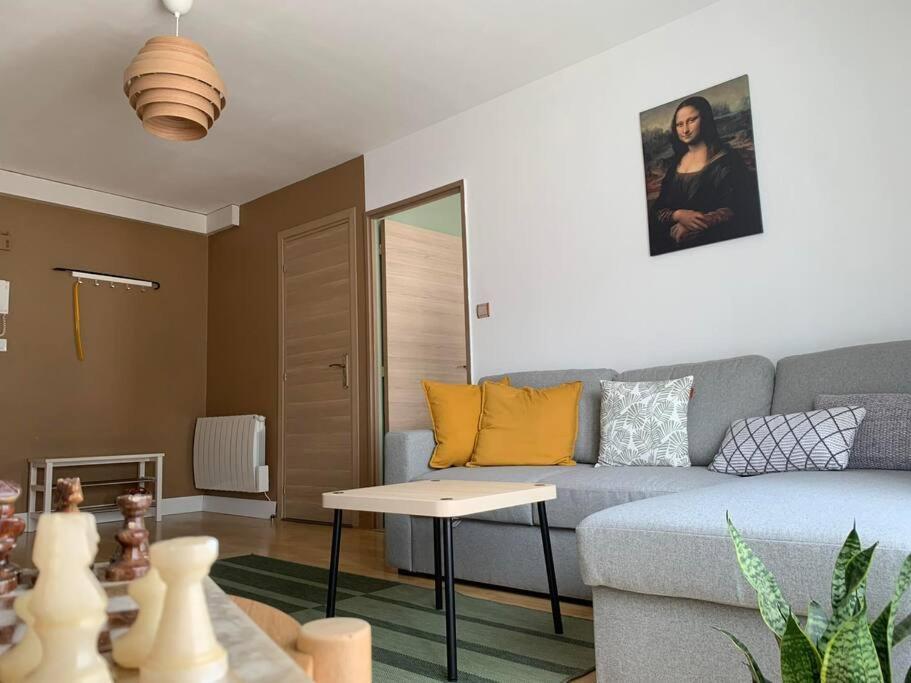 Grand Appartement - Nancy Centre - 2 Chambres 2 Lits Eksteriør billede